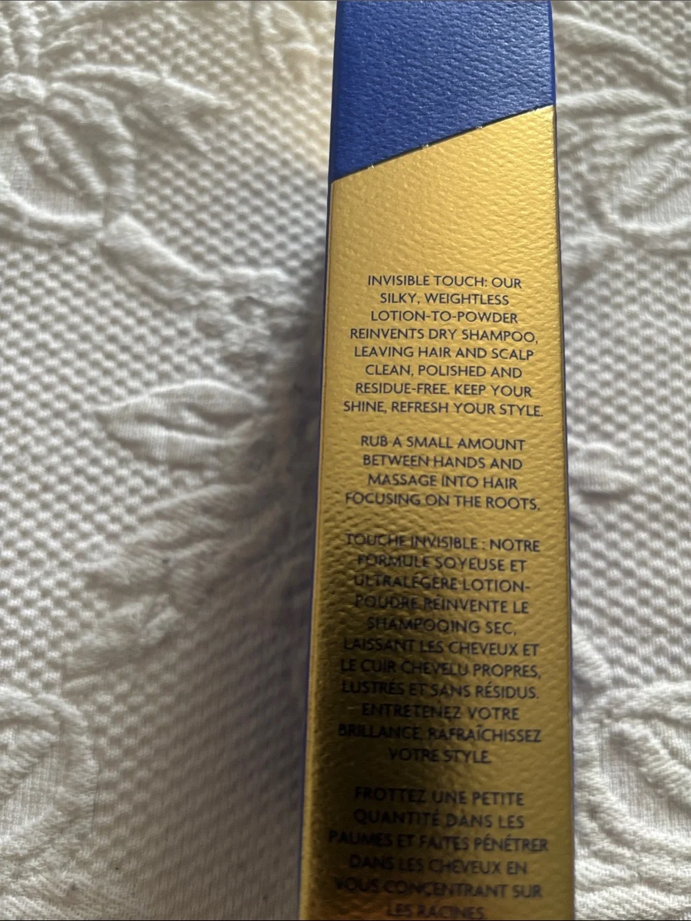 R+Co BLEU Vapor Lotion to Powder Dry Shampoo